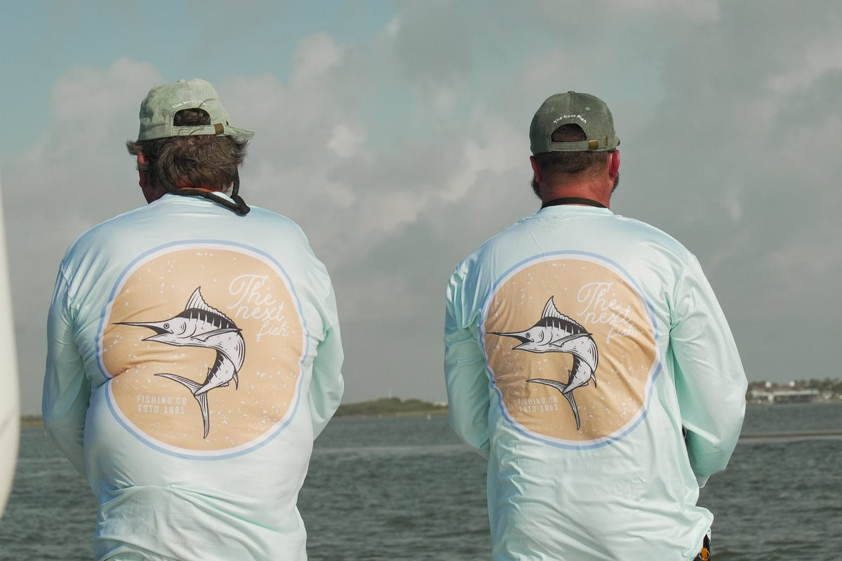 Round Marlin Fishing Shirt