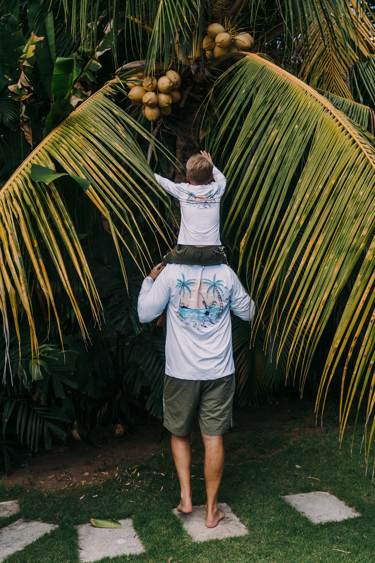 PRE-ORDER - Boys Island Performance Fishing Shirt - Delivery Expected Late September