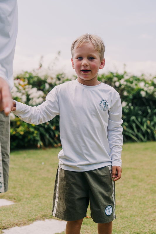 PRE-ORDER - Boys Island Performance Fishing Shirt - Delivery Expected Late September