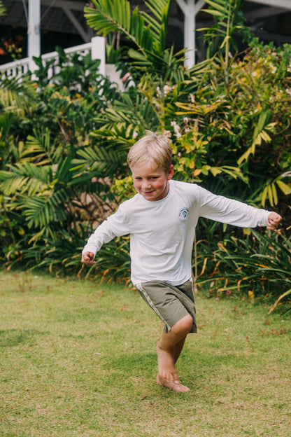 PRE-ORDER - Boys Island Performance Fishing Shirt - Delivery Expected Late September