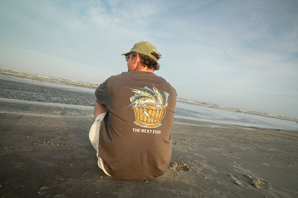 PRE-ORDER - Bucket of Marlin Long Sleeve T-Shirt - Delivery Expected Late September