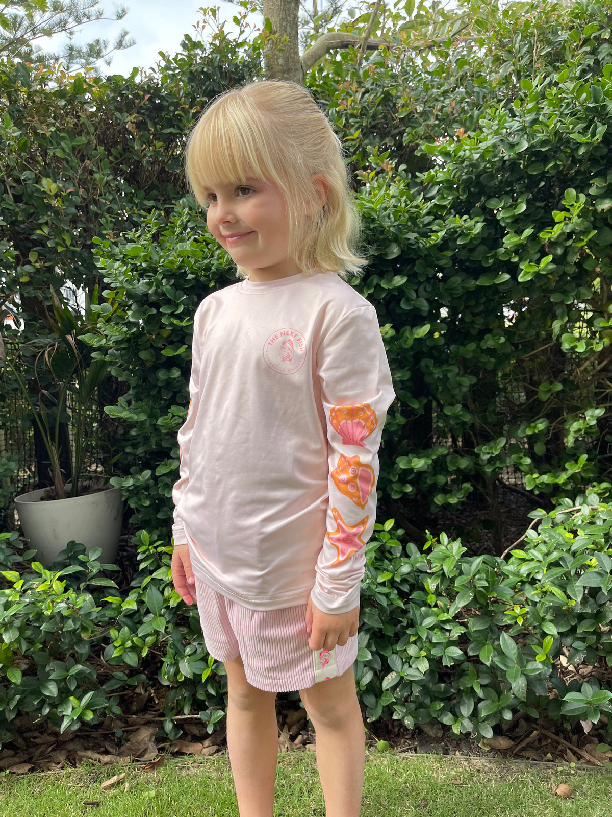 PRE-ORDER - Girls Ocean Keepsake Performance Fishing Shirt - Delivery Expected Late September