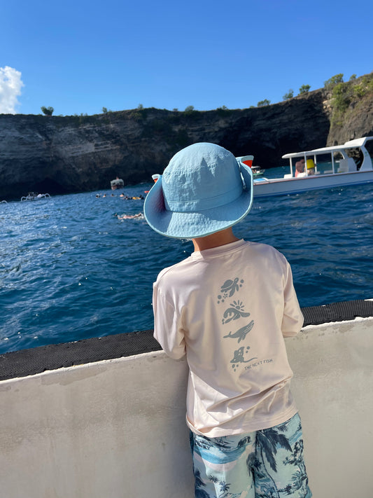 PRE-ORDER - Ocean Wonders Performance Fishing Shirt - Delivery Expected Late September