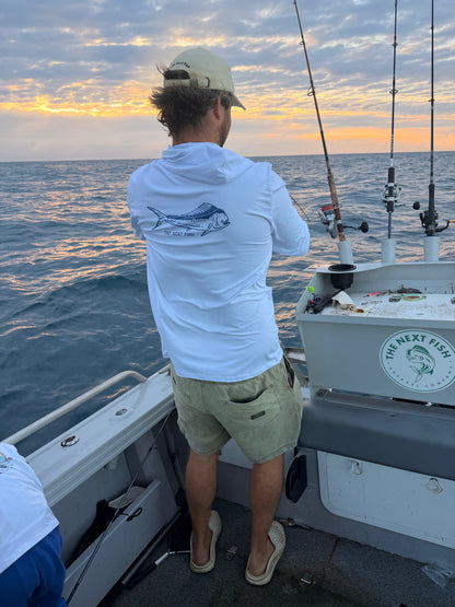 Hooded Mahi Mahi Performance Fishing Shirt