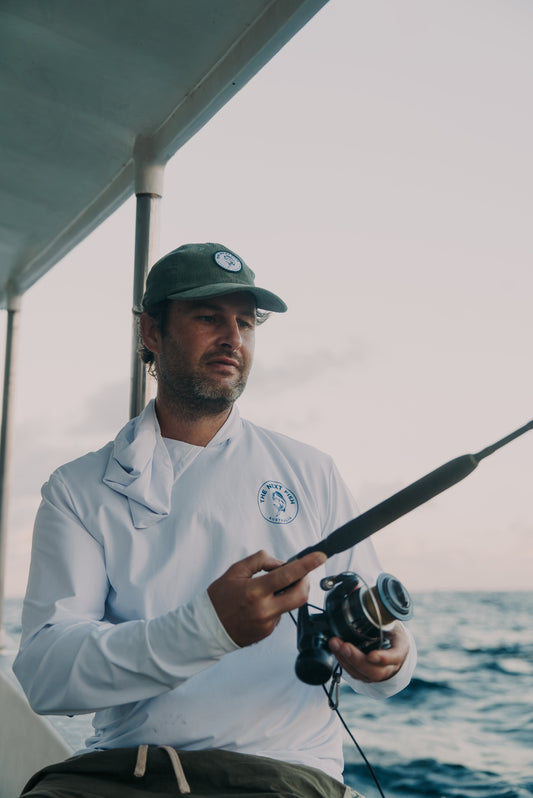 Hooded Mahi Mahi Performance Fishing Shirt