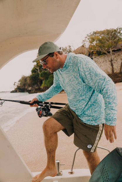PRE-ORDER - Men's Mahi Hybrid Shorts - Delivery Expected Late September