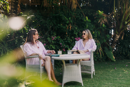 PRE-ORDER - Essential Pink Striped Button Up Shirt - Delivery Expected Late September